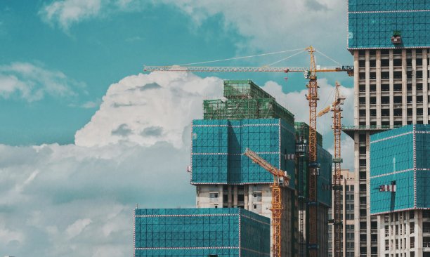 Modern building project